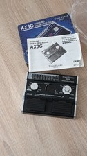 Korg AX3G, processador de sinal de modelagem, multi-efeitos, feito no Japão, sem reserva comprar usado  Enviando para Brazil