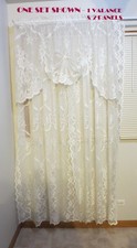 Vtg lace curtain for sale  Plainfield
