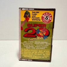 Kassette super super gebraucht kaufen  Eutin