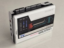 SUPER VINTAGE SONY WALKMAN TOCA-FITAS CASSETE PESSOAL/GRAVADOR WM-F85 comprar usado  Enviando para Brazil