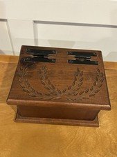 Vintage carved leaf for sale  Bolingbrook