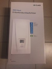 Clage dex next gebraucht kaufen  Niedernhall