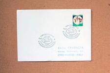 Cartolina commemorativa annive usato  Roma