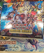 Yu-Gi-Oh! - CROSSOVER BREAKER - 5 xEmpty Display Booster Box comprar usado  Enviando para Brazil