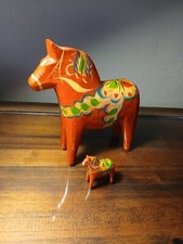 Dala horses swedish for sale  Golden Valley