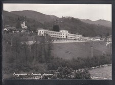 Cartolina borgosesia lanerie usato  Italia