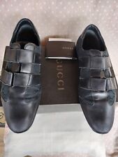 Sneakers gucci pelle usato  Rocca d'Evandro
