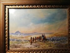Acquerello pittore orientalist usato  Italia