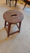 Wooden stool for sale  WESTERHAM