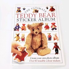 Álbum de Adesivos The Ultimate Teddy Bear (1992, Brochura) Completo - Vintage comprar usado  Enviando para Brazil