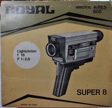 Cinepresa vintage royal usato  Foggia