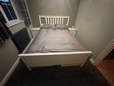 Hemnes king size for sale  GLOUCESTER