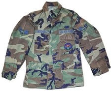 Usado, Equipe da Força Aérea dos EUA Sargento 341º Esquadrão de Comunicações Fadiga de Combate... Pequeno. comprar usado  Enviando para Brazil