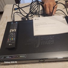 Registratore lettore dvd usato  Bologna