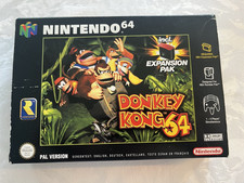 Donkey kong n64 gebraucht kaufen  Heusweiler