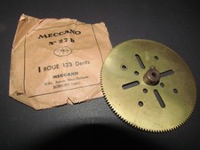 Ancienne meccano roue d'occasion  Bondy