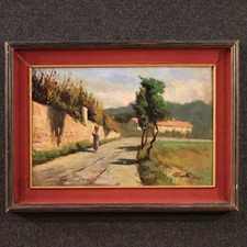 Paesaggio italiano firmato usato  Italia