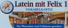 Latein felix vokabelkartei gebraucht kaufen  Berlin