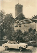 Carte postale publicitaire d'occasion  Besançon