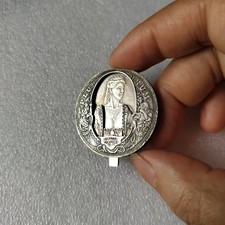 Moeda mecanismo móvel "surpresa" banhada a prata incrível arte hobo águia dos EUA comprar usado  Enviando para Brazil
