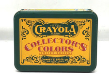 crayola crayons tin for sale  Dallas