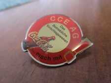 COCA-COLA Pin INTERN CCE AG Betriebliches Vorschlagswesen Deutschland comprar usado  Enviando para Brazil