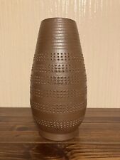 Vase braun keramik gebraucht kaufen  Saalfeld/Saale