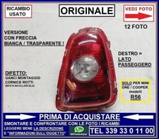 Faro fanale posteriore usato  Carrara