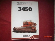 Brochure publicitaire moissonn d'occasion  Aubigny-en-Artois
