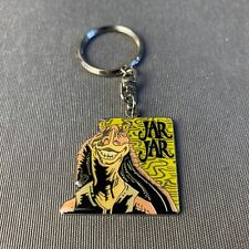 STAR WARS | Jar Jar Binks | Key Chain / Key Ring | Crystal... AUSTRALIA comprar usado  Enviando para Brazil