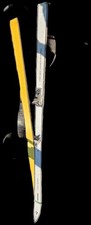 Vintage fischer skis for sale  TONBRIDGE