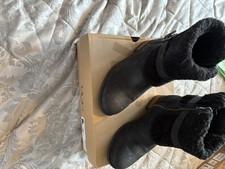 Ugg australia black for sale  STOKE-ON-TRENT