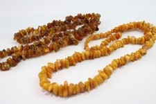 Amber necklaces graduated for sale  LEEDS