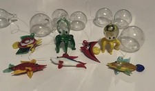 7pcs glass artificial for sale  ENFIELD