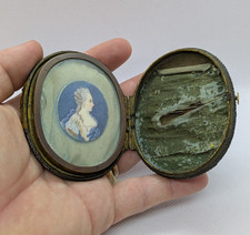 Portrait miniature peinture d'occasion  Seurre
