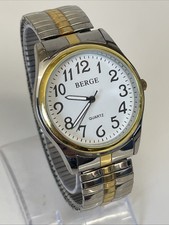 Berge gents quartz for sale  SOUTHAMPTON