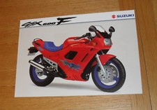 Suzuki gsx 600f for sale  FAREHAM