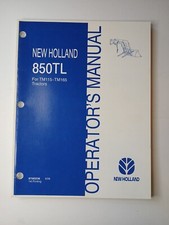New holland 850tl for sale  Taft