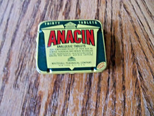Vintage anacin analgesic for sale  Grayling