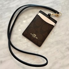 Coach lanyard signaure for sale  Bristol