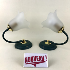 Paire appliques murales d'occasion  Haguenau