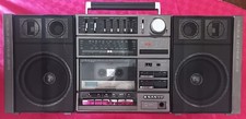 Boombox sanyo c15 usato  Roma