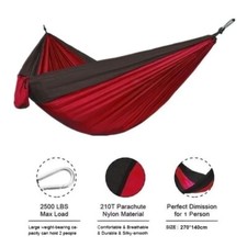 Hamac camping parachute d'occasion  Les Andelys