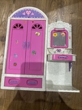 Doll wardrobe dresser for sale  WARRINGTON