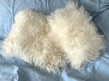 Mongolian sheepskin rectangula for sale  OXFORD