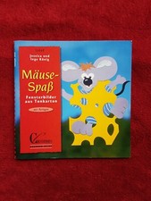 Bastelheft mäuse spaß gebraucht kaufen  Rheine