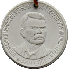 Meissen porzellan medaille gebraucht kaufen  Schladen-Werla