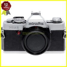 Minolta silver fotocamera usato  Busto Arsizio