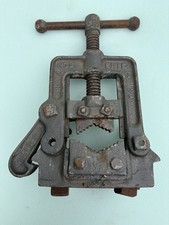 Pipe vise vintage for sale  Johnson City