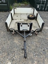 Motorcycle trailer diy for sale  ST. NEOTS
